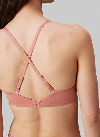 Calvin Klein Mor Balenli Sütyen 000QF6016E CK WOMEN