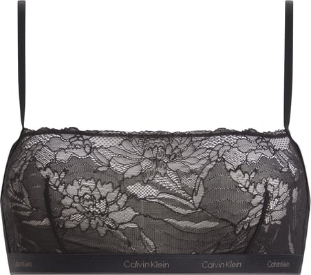 CALVIN KLEIN UNLINED BRALETTE Sütyen