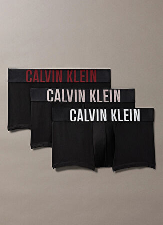 Calvin Klein Siyah Erkek Boxer 000NB3611AQ1S