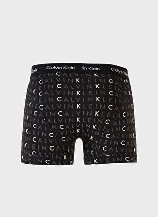 Calvin Klein Siyah Erkek Boxer 0000U2662GQRV