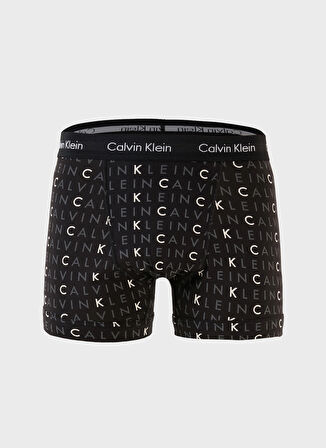 Calvin Klein Siyah Erkek Boxer 0000U2662GQRV