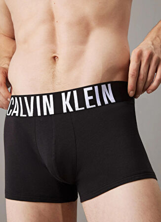 Calvin Klein Siyah Erkek Boxer 000NB3608AQTJ