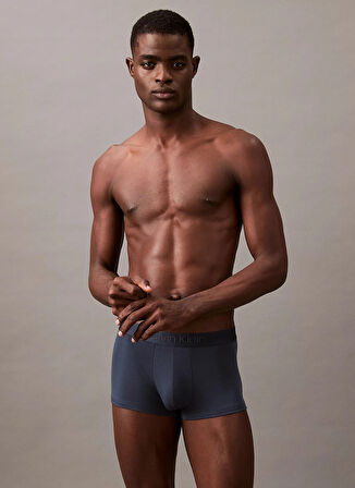 Calvin Klein Mavi Erkek Boxer 000NB3651AQTA