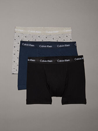 CALVIN KLEIN TRUNK 3PK Boxer