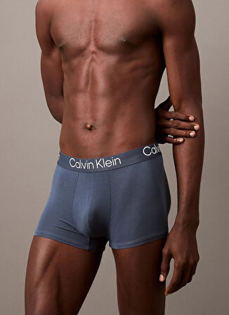 Calvin Klein Mavi Erkek Boxer 000NB3187APU5