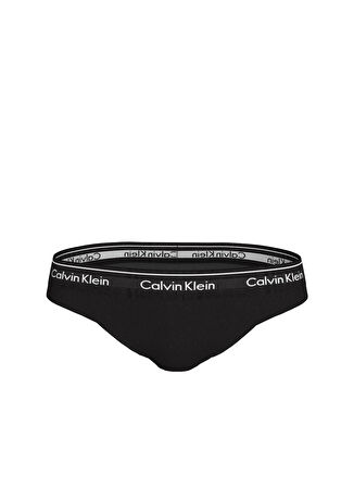Calvin Klein Siyah Kadın Bikini Külot BIKINI 0000F3787E6WA