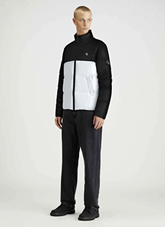 NON DOWN BLOCKING Krem Erkek Mont J30J325584YBI