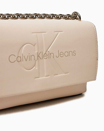 Calvin Klein Sculpted Flap Omuz Çantası