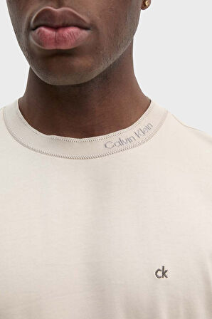 Calvin Klein Erkek T Shirt K10K114091 ACE