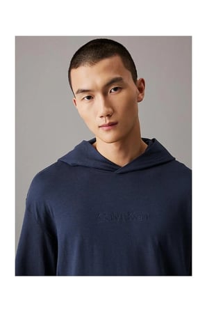 L/S HOODIE, PPK Lacivert Erkek Hoodie
