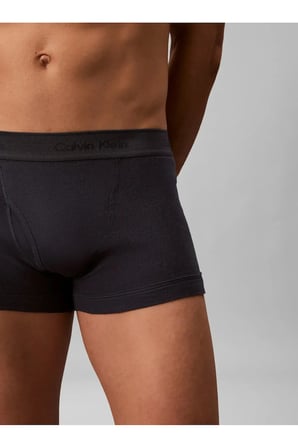 TRUNK 3PK, Siyah Erkek Boxer