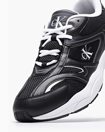 Calvin Klein Jeans Retro Tennis Mesh Sneaker