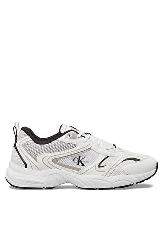 Calvin Klein Beyaz Erkek Sneaker RETRO TENNIS MESH ML