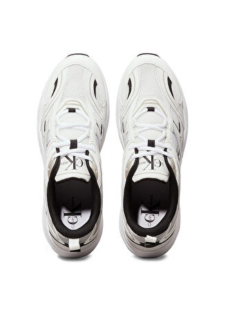 Calvin Klein Beyaz Erkek Sneaker RETRO TENNIS MESH ML