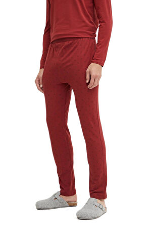 Calvin Klein Erkek Kırmızı Pijama Takımı 000NM2846E 