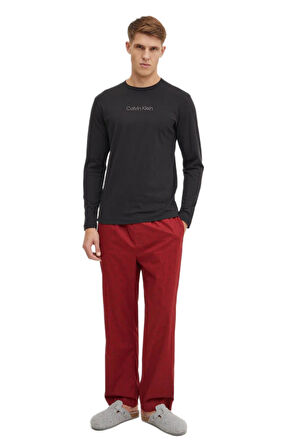 Calvin Klein Erkek Kırmızı Pijama Takımı 000NM2781E 