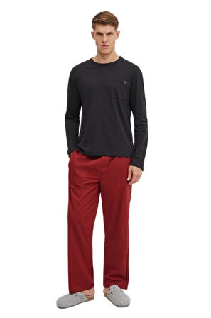 Calvin Klein Erkek Kırmızı Pijama Takımı 000NM2850E 
