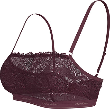 CALVIN KLEIN UNLINED BRALETTE Sütyen