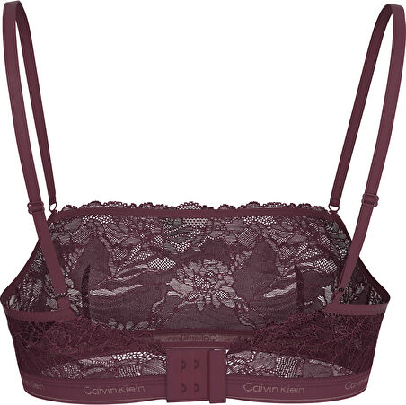 CALVIN KLEIN UNLINED BRALETTE Sütyen