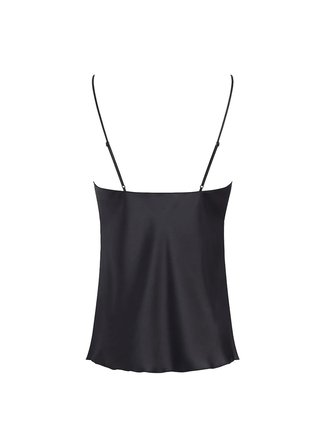 Calvin Klein Siyah Kadın V Büstiyer 000QS7292E CK WOMEN