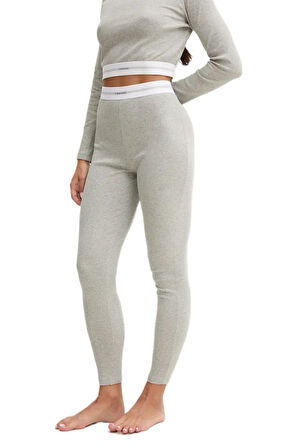 Calvin Klein Kadın Gri Eşofman Altı 000QS7220E