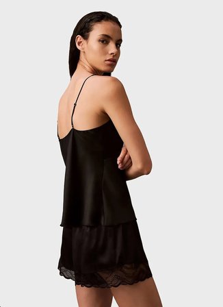 Calvin Klein Siyah Kadın Pijama Şort 000QS7294E CK WOMEN