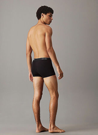 Calvin Klein Siyah Erkek Boxer 000NB3963ATM6