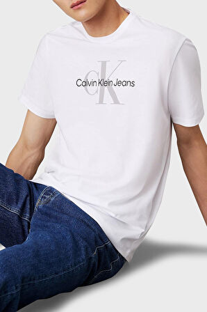 Calvin Klein Erkek T Shirt 00040EM286 YAA