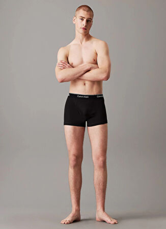 3'Lü Siyah Erkek Boxer 000NB4002A001