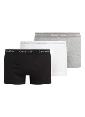Calvin Klein Çok Renkli Erkek Boxer 000NB4002AMP1