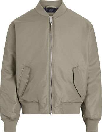 CALVIN KLEIN LS NYLON PADDED HERO BOMBER Mont