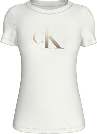 CALVIN KLEIN GRADIENT CK SLIM TEE T-Shirt