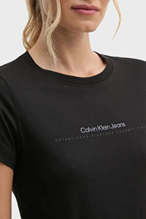 Calvin Klein Bayan T Shirt J20J224990 BEH