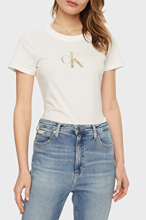 Calvin Klein Bayan T Shirt J20J224982 YAF