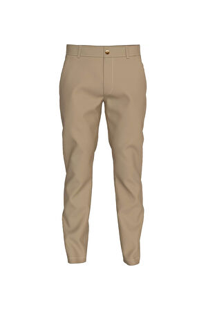 Erkek TAPERED Chino Pantolon - Bej  | 29/32