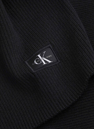 Calvin Klein Jeans Yüksek Bel Siyah Kadın Düz Midi Etek J20J224865BEH