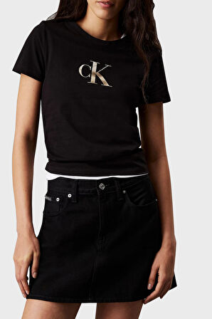 Calvin Klein Bayan T Shirt J20J224982 BEH