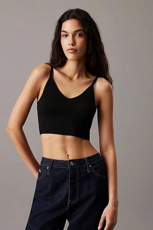 RAYON SWEATER BRALETTE Kadın Büstiyer J20J224805-BEH