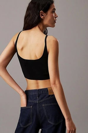 RAYON SWEATER BRALETTE Kadın Büstiyer J20J224805-BEH