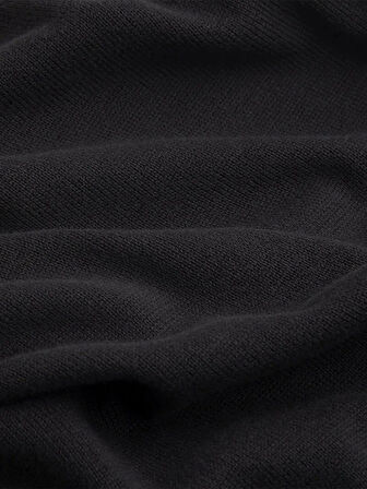 Calvin Klein Erkek Modern Bisiklet Yaka Siyah Kazak