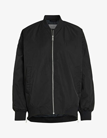 Calvin Klein Jeans Kadın Bomber Siyah Ceket
