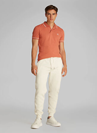 Calvin Klein Jeans Kahve Erkek Polo T-Shirt J30J315603GAM TIPPING POLO