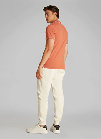 Calvin Klein Jeans Kahve Erkek Polo T-Shirt J30J315603GAM TIPPING POLO