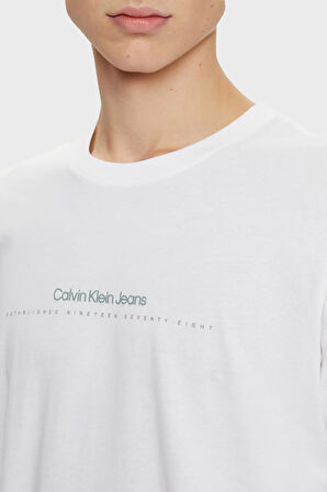 Calvin Klein Erkek T Shirt J30J327075 YAF