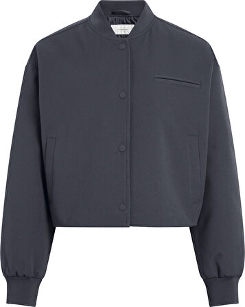 CALVIN KLEIN SHORT BOMBER JACKET Mont
