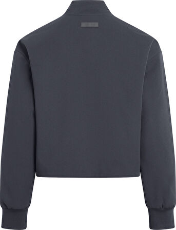 CALVIN KLEIN SHORT BOMBER JACKET Mont