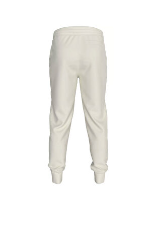 Erkek MONOLOGO HWK Eşofman Altı - Beyaz | XL