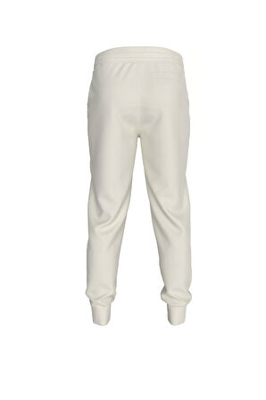 Erkek MONOLOGO HWK Eşofman Altı - Beyaz | XL