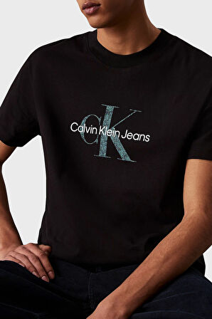 Calvin Klein Erkek T Shirt J30J327086 BEH