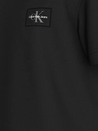 CALVIN KLEIN WOVEN LABEL REGULAR TEE T-Shirt